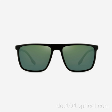 Navigator rechteckige TR-90 Herren-Sonnenbrille